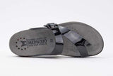 Mephisto Sandals Mephisto Womens Helen Sandals - Black Patent 1100