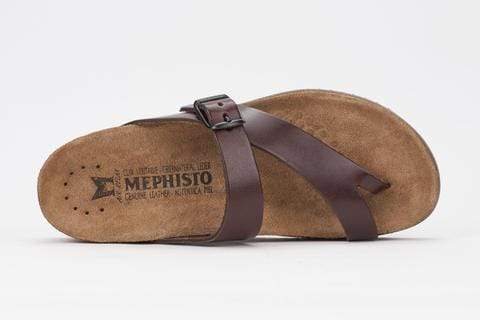 Mephisto Womens Helen Sandals - Chestnut – Sole To Soul Footwear Inc.