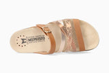 Mephisto Sandals Mephisto Womens Huleda Sandals - Camel 2831/ 17112