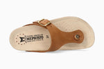 Mephisto Sandals Mephisto Womens Melinda Sandals - Camel