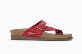 Mephisto Sandals Red / EU 35/US 5 / M Mephisto Womens Helen Perf Sandals - Red 6048