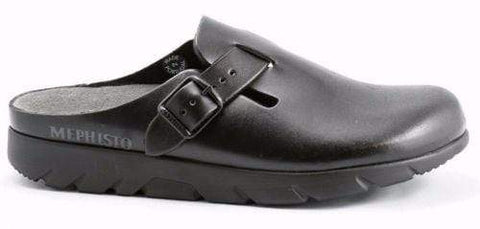 Mephisto Shoe Black / 6 US 40 EU / M Mephisto Unisex Zaverio Fit Clogs - Black 2800