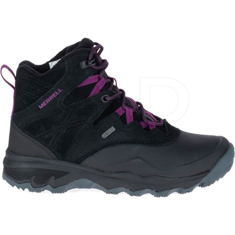 Merrell Boots BLACK / 5 / M Merrell Womens Thermo Shiver 6" Waterproof Hiking Boots - Black