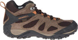 Merrell Mens Yokota 2 Mid Waterproof Hiking Boots (Wide) - Bracken - Sole To Soul Footwear Inc.