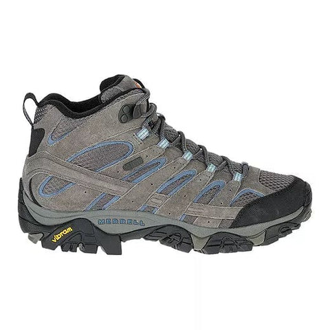Merrell Boots Granite / 5.5 / Wide Merrell Womens Moab 2 Mid Waterproof Hiking Boots(WIDE)  - Granite
