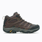 Merrell Boots Merrell Mens Moab 3 Thermo Mid Waterproof Boots - Earth Brown