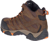 Merrell Boots Merrell Mens Moab Vertex Mid WP CT CSA Boots (Wide) - Clay