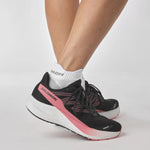 Merrell Boots Salomon Women's Aero Blaze Running Shoes - Black/White/Tea Rose