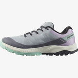 Merrell Boots Salomon Women's Outrise GTX Hiking Shoes - Quarry/Orchid Bloom/Yucca
