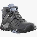 Merrell Boots Salomon Women's X Ultra 4 Mid GTX Hiking Boots  - Black/Magnet/Zen Blue