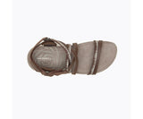 Merrell Sandals Copy of Merrell Womens Terran 3 Cush Lattice Sandals - Dark Earth