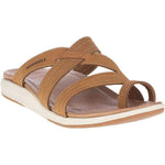 Merrell Sandals Merrell Womens Kalari Lore Wrap Sandals - Tobacco