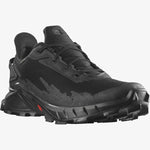Merrell Shoe Black / 7 / M Saloman Men's Alphacross 4 GTX Trail Running Shoes - Black