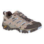 Merrell Shoe Brindle / 5 / M Merrell Womens Moab 2 Waterproof Hiking Shoes - Brindle