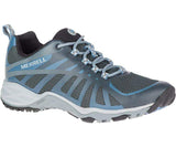 Merrell Shoe Castle Rock/Blue / 5 US / M Merrell Womens Siren Edge Q2 Hiking Shoes - Castle Rock/ Blue