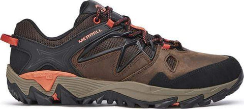 Merrell Shoe CLAY / 5 / M Merrell Mens All Out Blaze 2 Hiking Shoes - Clay/ Orange