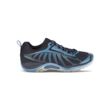 Merrell Shoe Copy of Merrell Womens Siren Edge Q2 Hiking Shoes - Castle Rock/ Blue