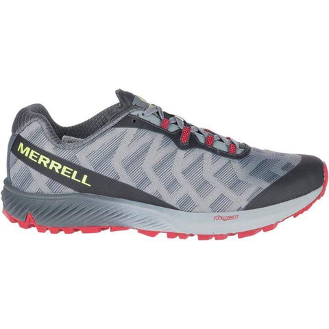 Merrell Shoe Merrell Mens Agility Synthesis Flex Trail Runners - Monument