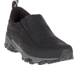 Merrell Shoe Merrell Mens Coldpack Ice+ Moc Waterproof Slip On Shoes - Black