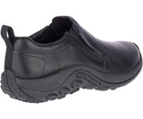 Merrell Shoe Merrell Mens Jungle Moc 2 Leather Slip On Shoes - Black