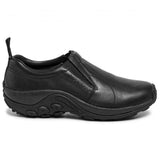 Merrell Shoe Merrell Mens Jungle Moc 2 Leather Slip On Shoes - Black