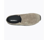 Merrell Shoe Merrell Mens Jungle Slide Leather Slides - Gunsmoke