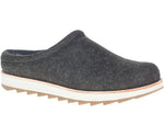 Merrell Shoe Merrell Womens Juno Clog Wool Slip On Shoes - Black