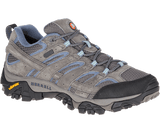 Merrell Shoe Merrell Womens Moab 2 Waterproof Hiking Shoes (Wide) - Granite