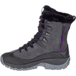 Merrell Shoe Merrell Womens Thermo Rhea Mid Waterproof Winter Boot - Granite Grey