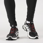 Merrell Shoe Saloman Men's Supercross 4 Trail Running Shoes - Black/White/Fiery Red