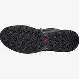 Merrell Shoe Saloman Men's X Ultra Pioneer Climasaloman™ Waterproof Hiking Shoes - Black/Magnet/Bluesteel
