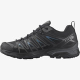 Merrell Shoe Saloman Men's X Ultra Pioneer Climasaloman™ Waterproof Hiking Shoes - Black/Magnet/Bluesteel