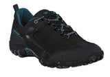 Mobils Ergonomic Shoe All Rounder Womens Fina-Tex Walking Shoes - Black/ Black