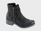 NAOT Boots Naot Womens Wander Suede Ankle Boots - Oily Midnight