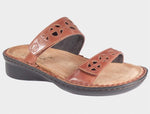 NAOT Sandals 35 / M / Maple Brown/Glass Brown Naot Womens Cornet Sandals - Maple Brown/Glass Brown