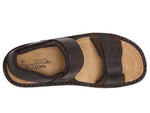 NAOT Sandals Naot Mens Arthur Sandals - Crazy Horse Leather/Hash Suede