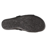 NAOT Sandals Naot Womens Norah Sandals - Black Crackle/ Coal