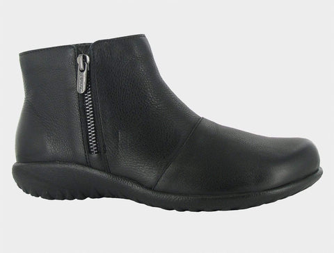NAOT Shoe Black / 35 / M Naot Womens Wanaka Ankle Boots - Black