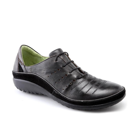 NAOT Shoe Black Comb / 35 / M Naot Womens Kumara Lace Up Shoes - Black Combination