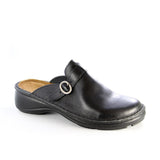 NAOT Shoe Matte Black Leather / 35 / M Naot Womens Aster Clogs - Matte Black Leather