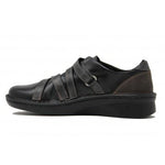 NAOT Shoe Naot Womens Mambo Velcro Shoes - Black Combination