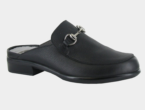 NAOT Shoe Soft Black / 35 / M Naot Womens Halny Loafer Clogs - Soft Black