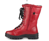 NavaTex Boots Navatex Yamaska Womens WP Boots - Red