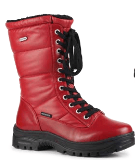 NavaTex Boots Navatex Yamaska Womens WP Boots - Red