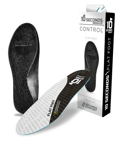 10 Seconds Insoles Flat Foot Support Sole To Soul Footwear Inc