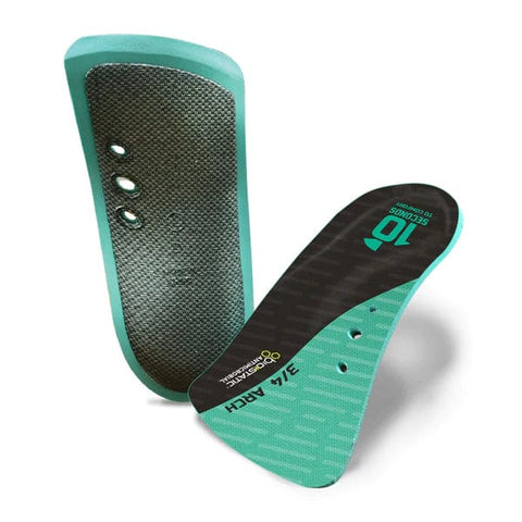 New Balance Insoles - / Mens 7-7.5 / Womens 8.5-9 / Regular 10 Seconds Insoles- 3/4 Arch Stability