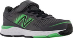 New Balance Kids New Balance Kids 680v6 Running Shoes -Magnet  Black