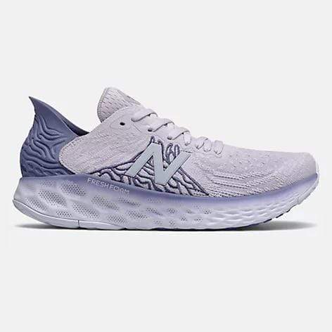 New Balance Shoe 7 US / 2A / Lavender NB Womens 1080v10 Running Shoes - Thistle/ Magentic Blue/ Moondust