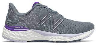 New Balance Shoe B / 5 US / Ocean Grey New Balance Womens 880v11 Running Shoes - Ocean Grey