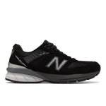 New Balance Shoe Black / 5 / 2A New Balance Womens 990v5 Running Shoes - Black